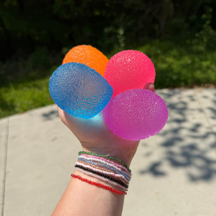 Squishy Toy - Textured Gumdrop