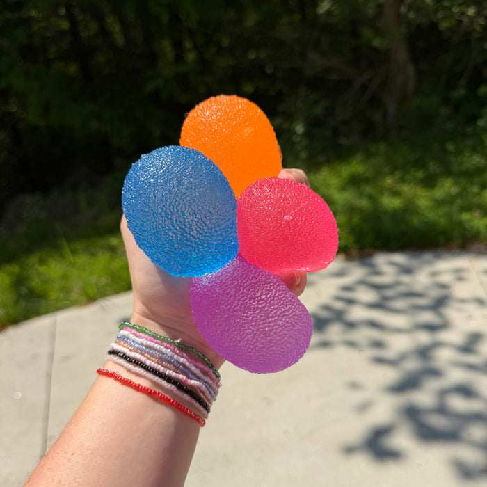 Squishy Toy - Textured Gumdrop
