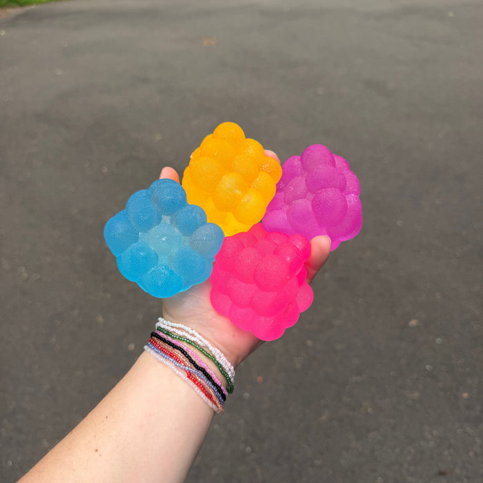 Squishy Toy - Textured Nine Cube - PREORDER