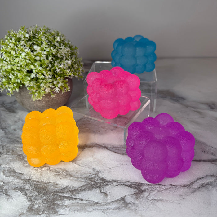 Squishy Toy - Textured Nine Cube - PREORDER