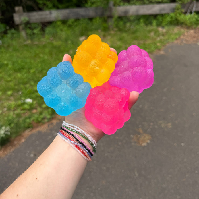 Squishy Toy - Textured Nine Cube - PREORDER