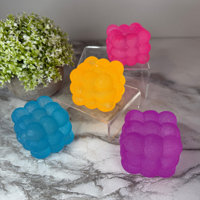 Squishy Toy - Textured Nine Cube - PREORDER