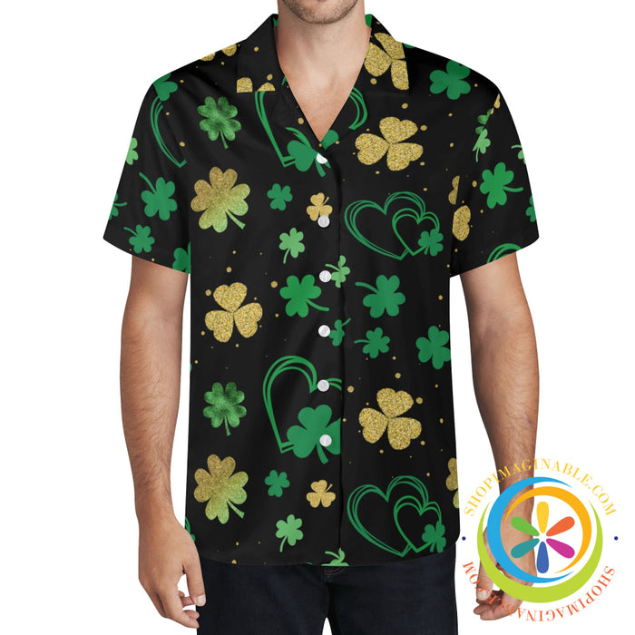 St. Patricks Day Hawaiian Casual Shirt Hawaiian