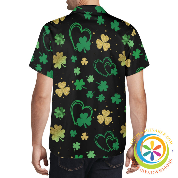 St. Patricks Day Hawaiian Casual Shirt Hawaiian
