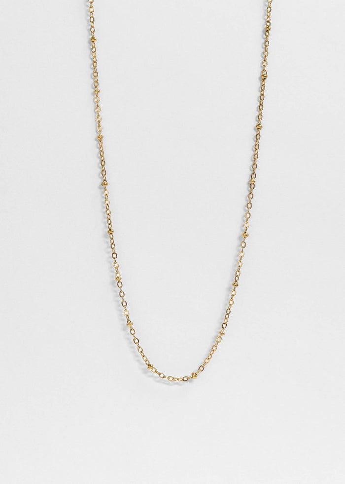 Stainless Steel Satellite Chain Necklace