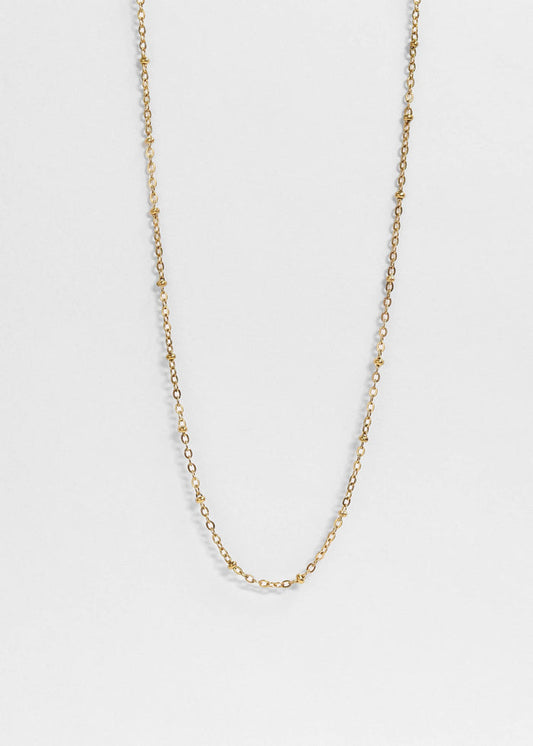 Stainless Steel Satellite Chain Necklace