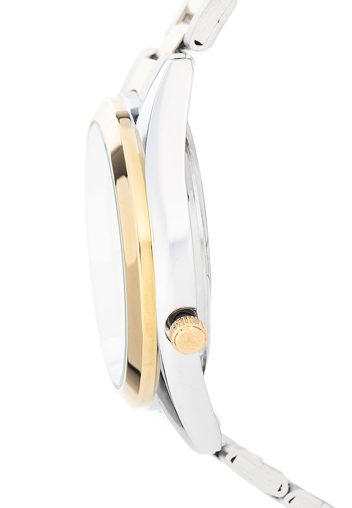 Valentino Stainless Steel Strap Analog Watch for Men 20122563-TT-SILVER DIAL-Watch Portal Philippines