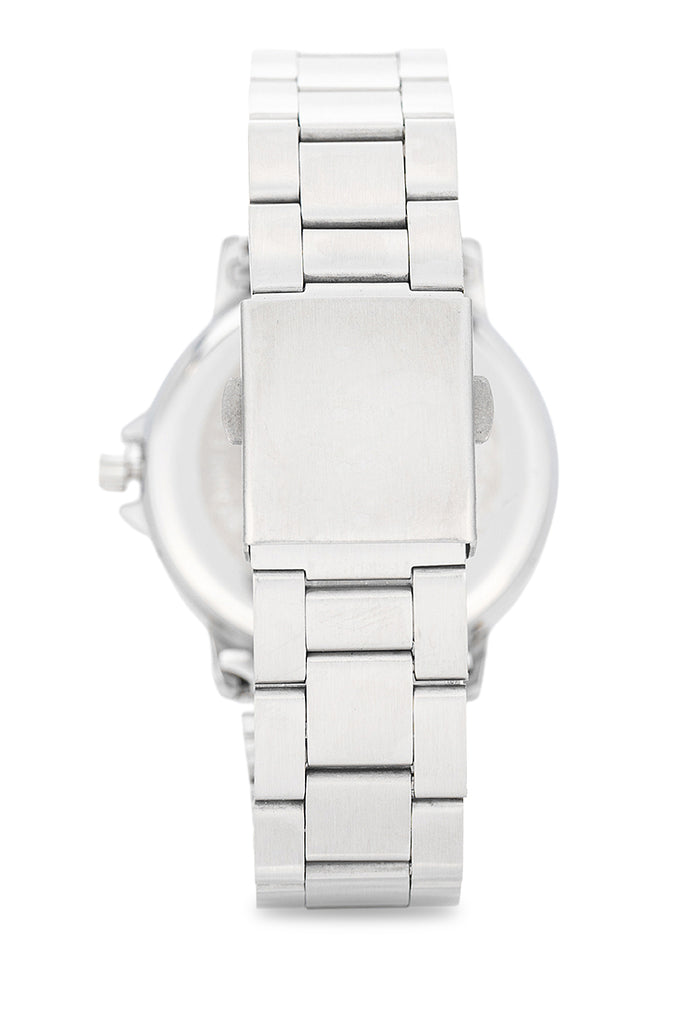 Valentino Stainless Steel Strap Analog Watch for Men 20122566-WHITE DIAL-Watch Portal Philippines
