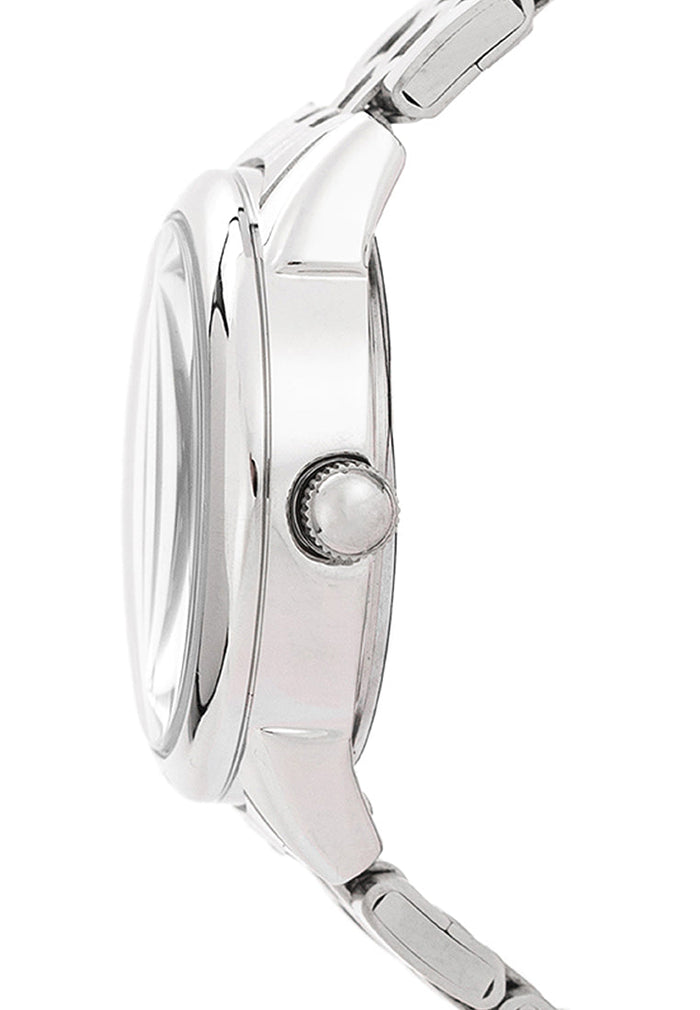 Valentino Stainless Steel Strap Analog Watch for Women 20122481-BLACK DIAL-Watch Portal Philippines