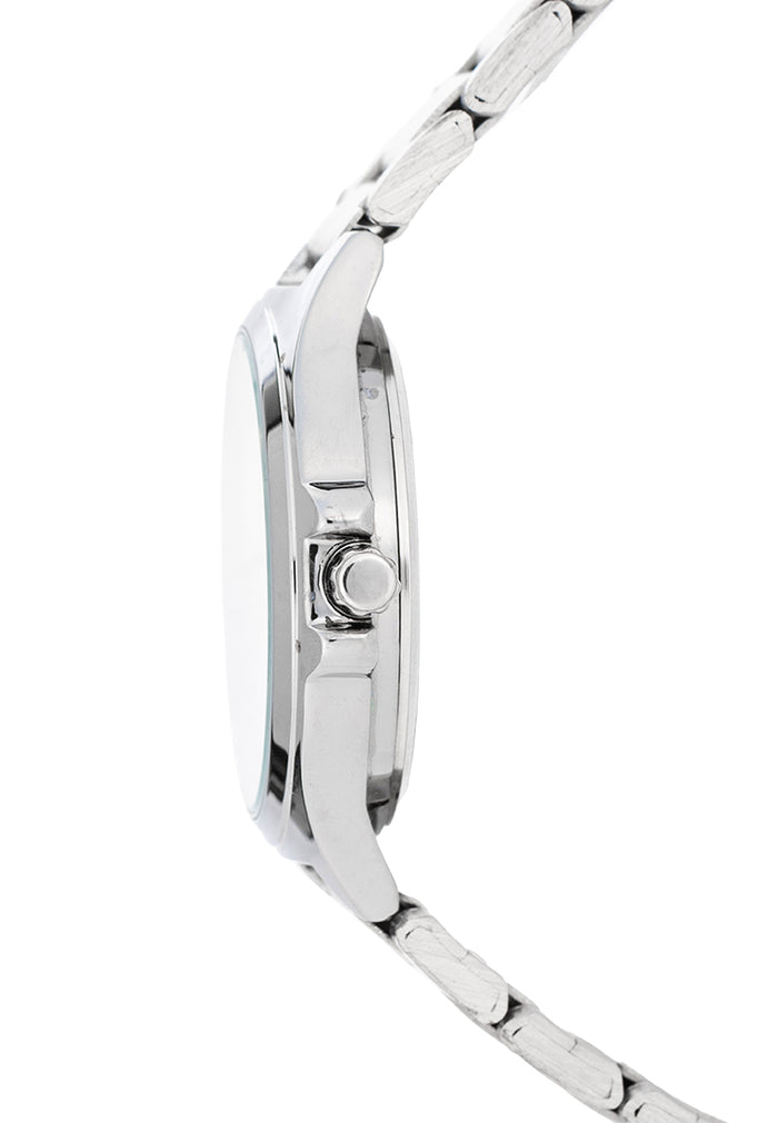 Valentino Stainless Steel Strap Analog Watch for Women 20122499-SIL DIAL-SILVER INDEX-Watch Portal Philippines
