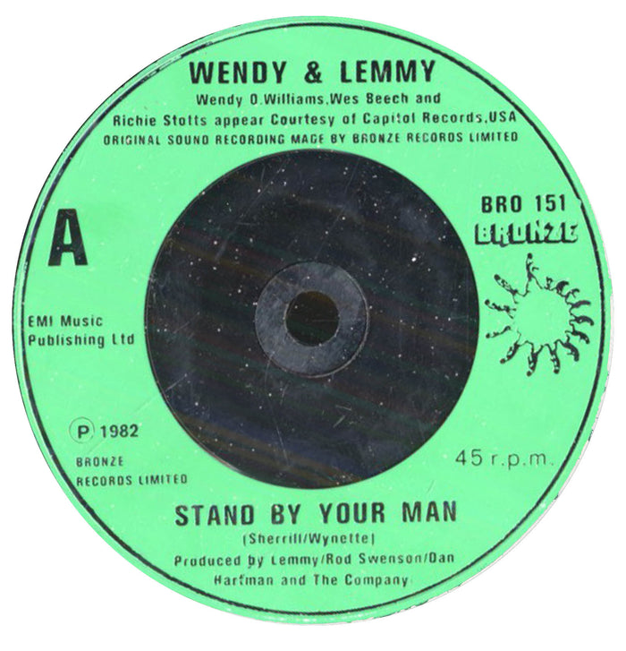 Stand By Your Man (Origina UKl 7")