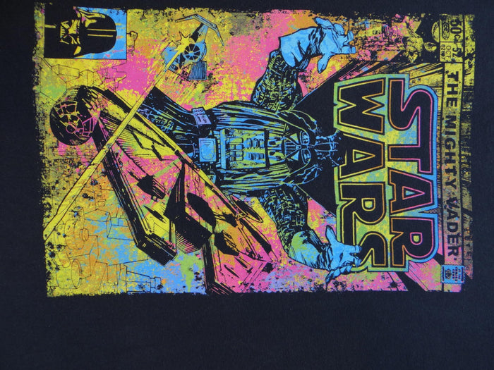 Star Wars Darth Vader Graphic Tee   2X   Vintage Look2