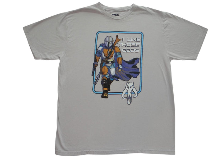 Star Wars I Like Those Odds T Shirt   Mad Engine0