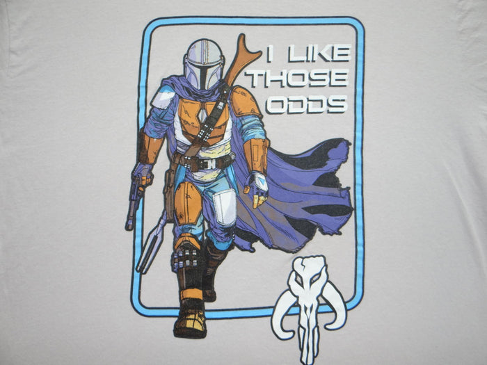 Star Wars I Like Those Odds T Shirt   Mad Engine2