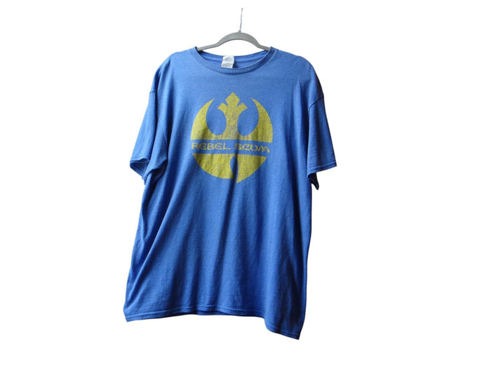 Star Wars Rebel Alliance Logo T Shirt   Large0