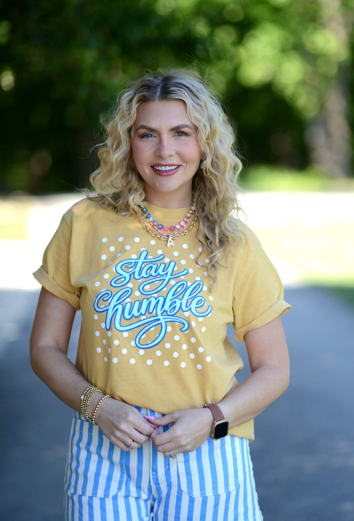 Stay Humble {3 Colorways}