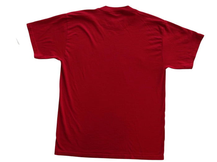Stock Car Cafe Charlotte Red T Shirt1