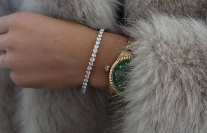 Stretchy Tennis Bracelet