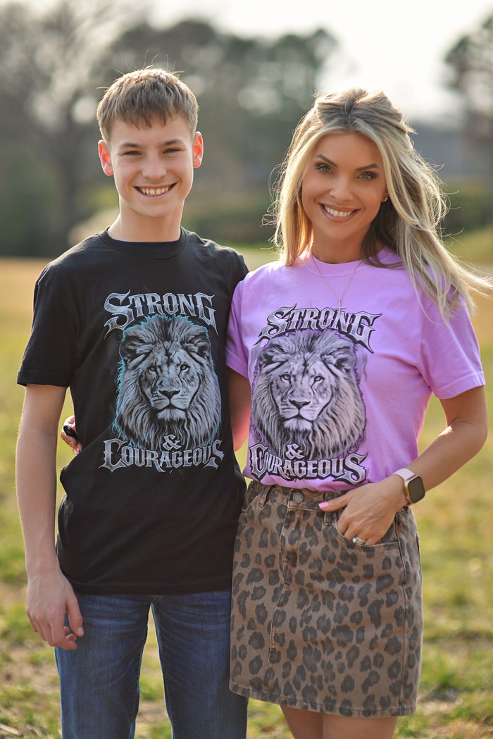 Strong & Courageous {2 colorways}
