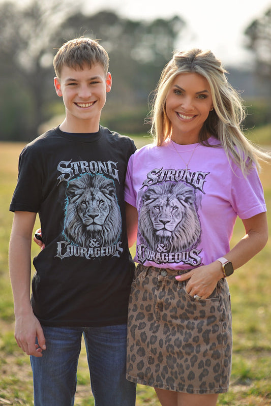Strong & Courageous {2 colorways}