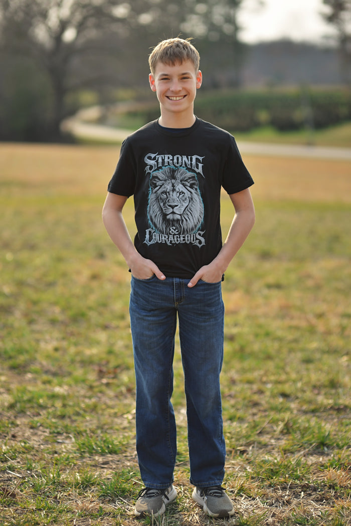 Strong & Courageous {2 colorways}