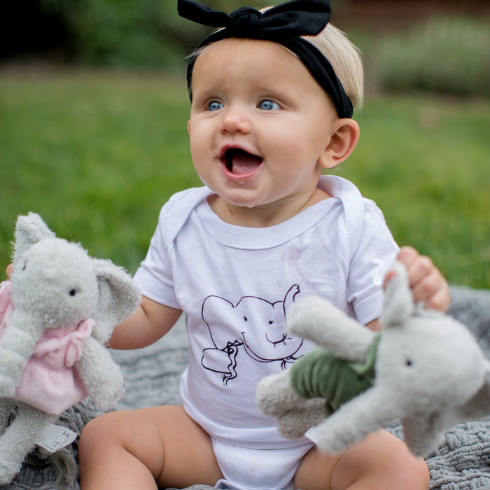 Stuffed Elephant Tembo Bundle