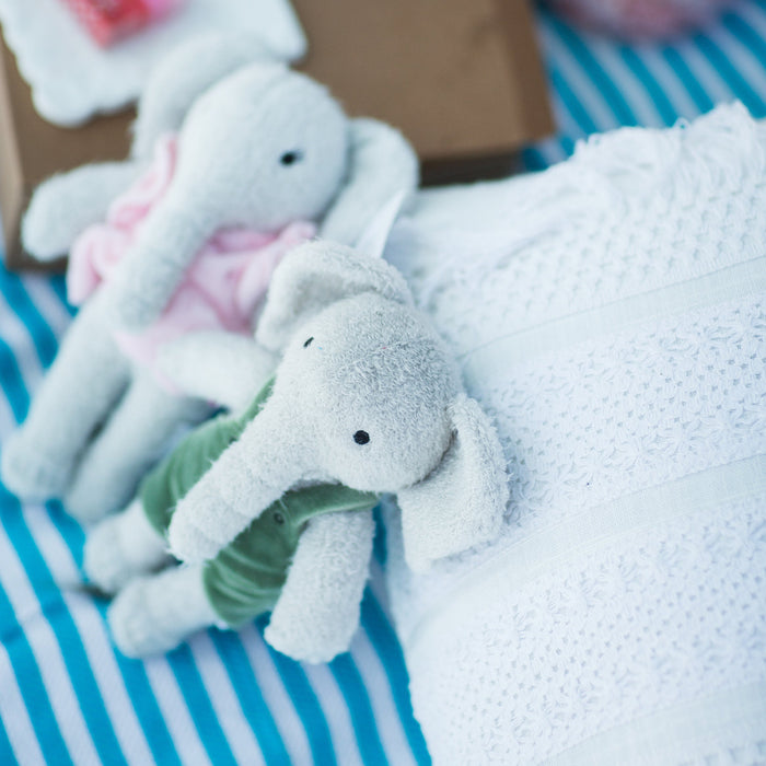 Stuffed Elephant Tembo Bundle