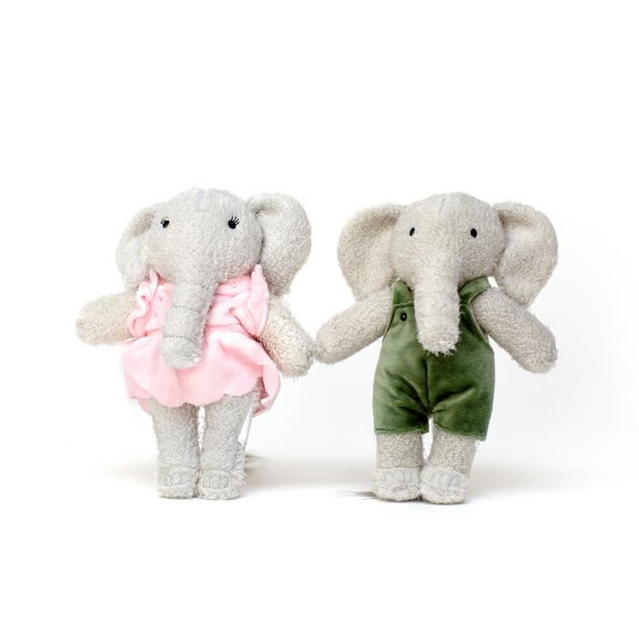 Stuffed Elephant Tembo Bundle