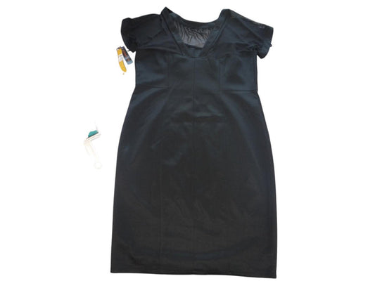 Stylish Black Dress with Tags   Size 140
