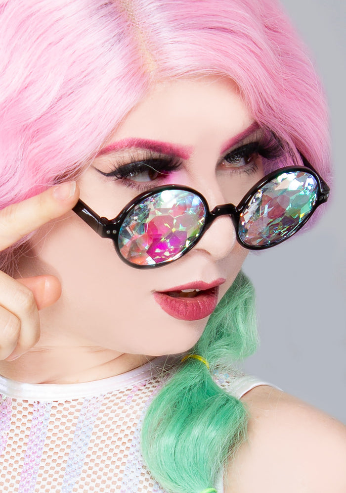 Sub Dimension Kaleidoscope Rave Glasses