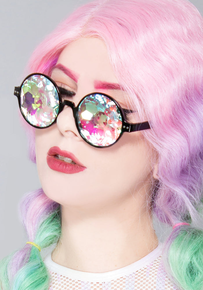 Sub Dimension Kaleidoscope Rave Glasses
