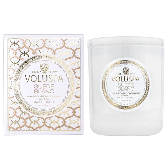 Suede Blanc Candle