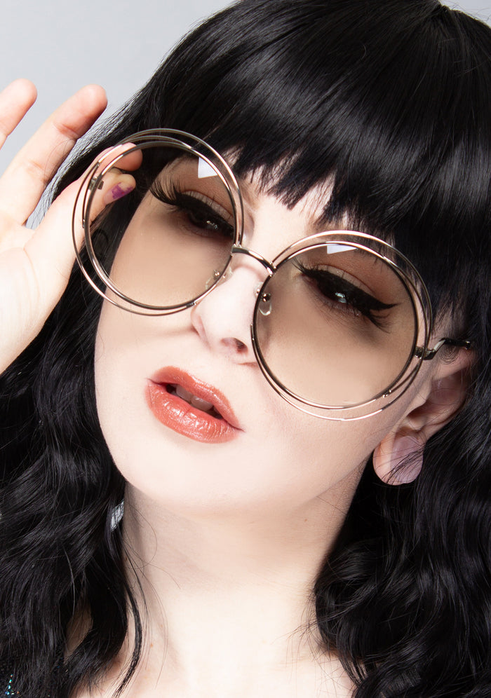 LASR Summer Envy Sunglasses — front view
