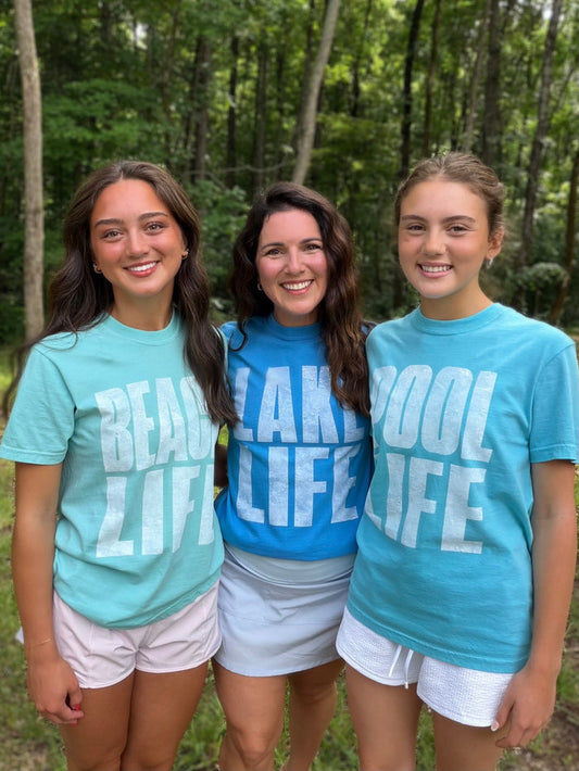Summer Life Series {Comfort Colors}