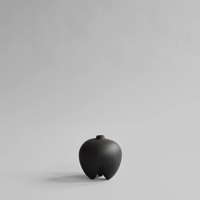 SUMO VASE, PETIT - COFFEE