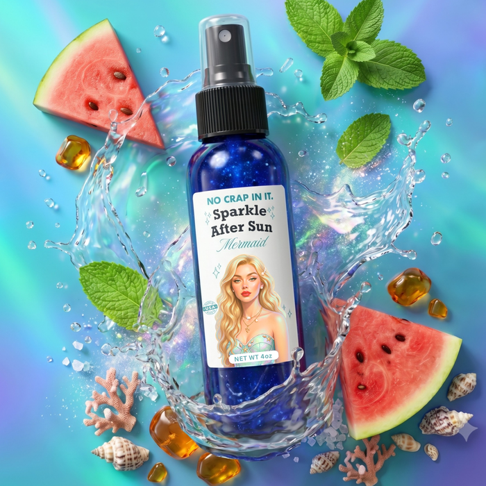 Mermaid Sparkle After Sun Spray
