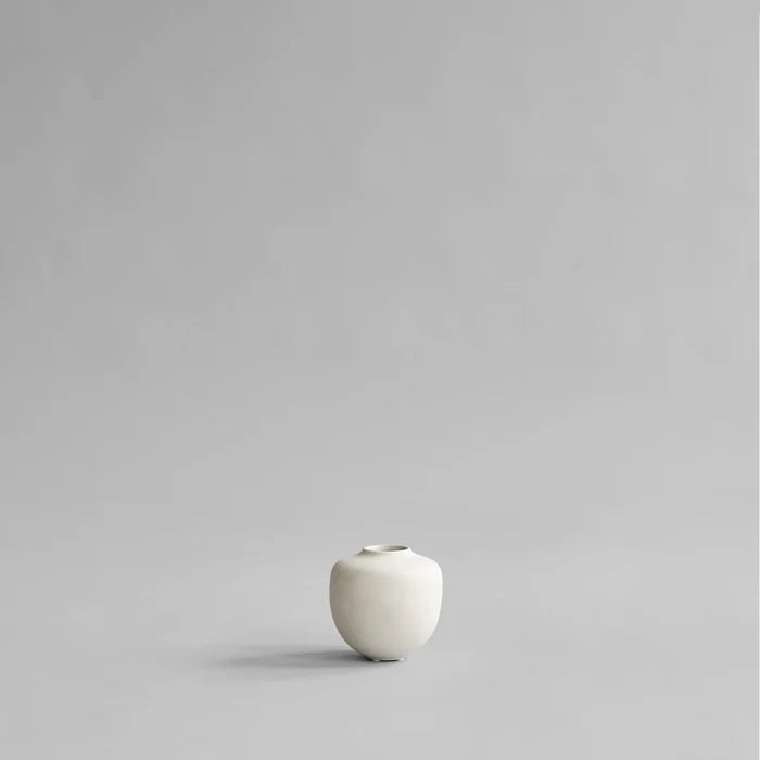 SUNAO VASE, PETIT - BIRCH