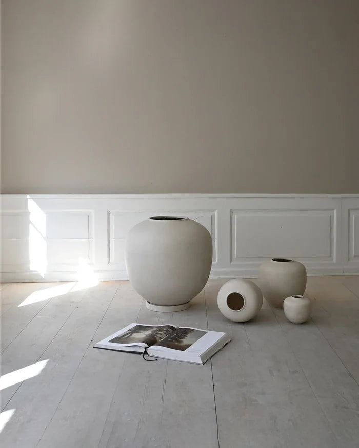 SUNAO VASE, PETIT - BIRCH