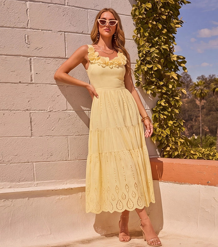 Sunbeam Swimsuit Set  - Yellow