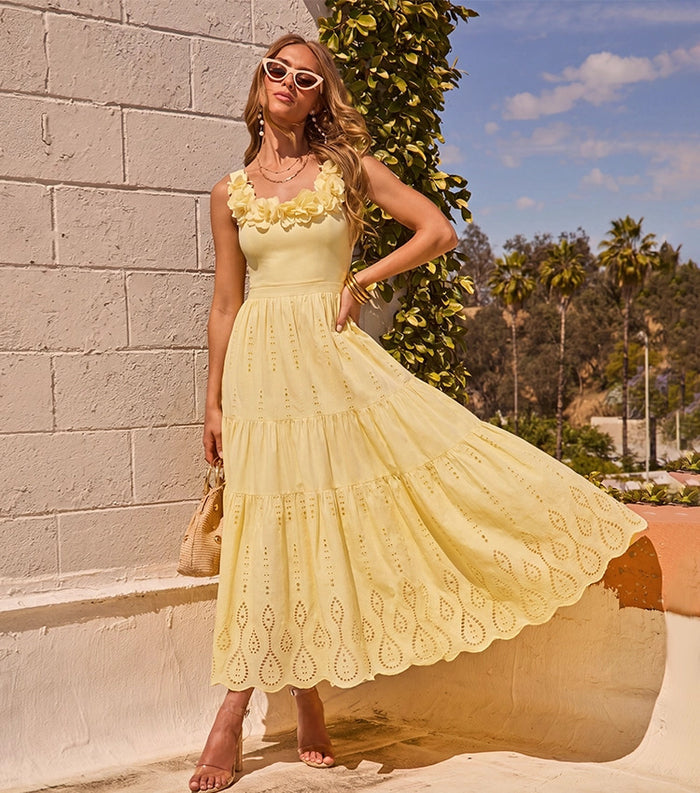 Sunbeam Swimsuit Set  - Yellow