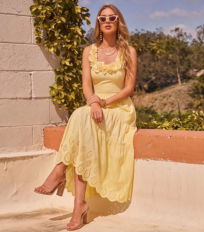 Sunbeam Swimsuit Set  - Yellow