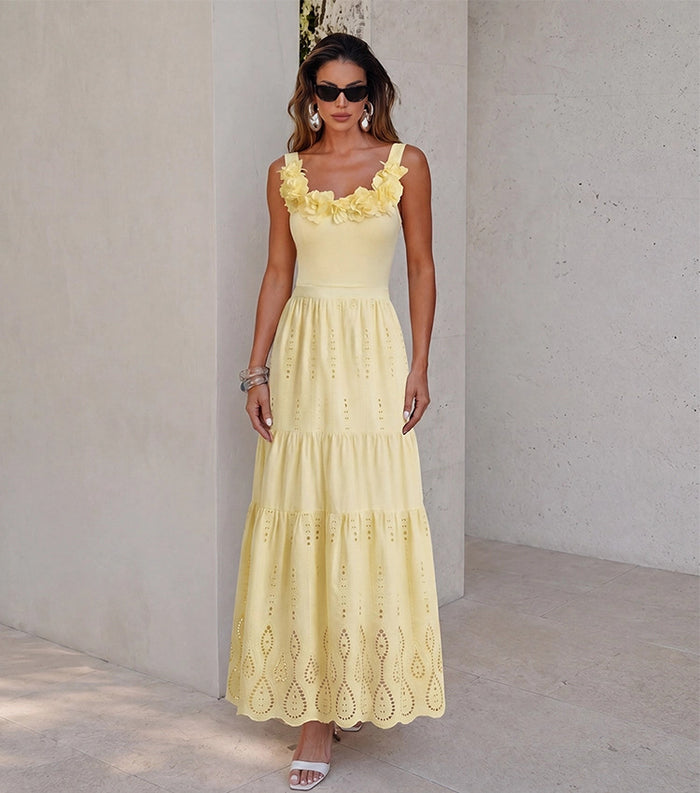 Sunbeam Swimsuit Set  - Yellow