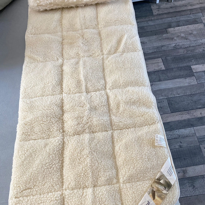 Surmatelas en laine & coton Sassoupi - 70x140cm