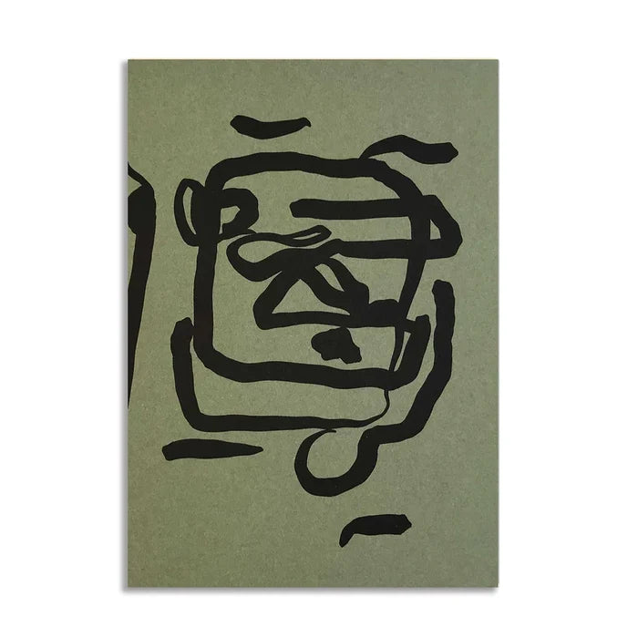 SUZE  - CARD FOLDED