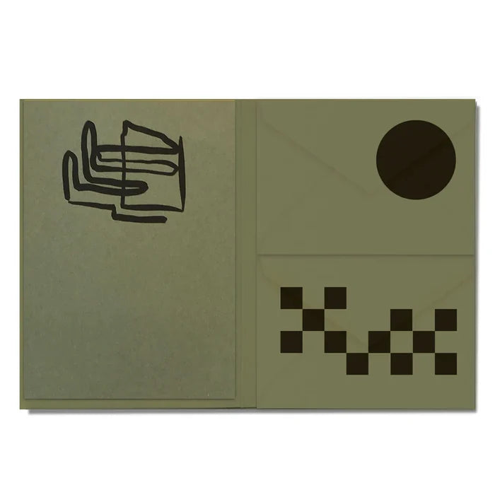 SUZE  - CARD FOLDED
