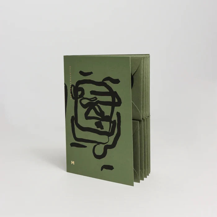SUZE  - CARD FOLDED