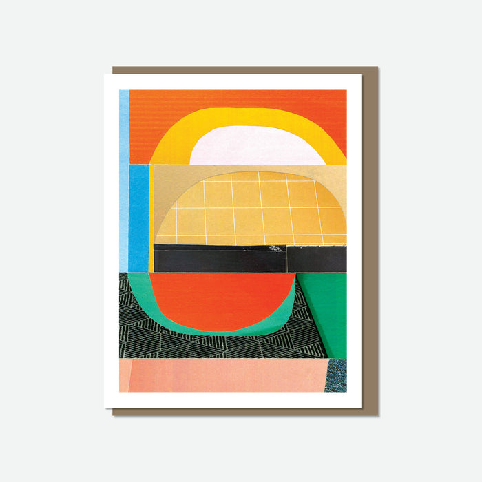 Orange Grid