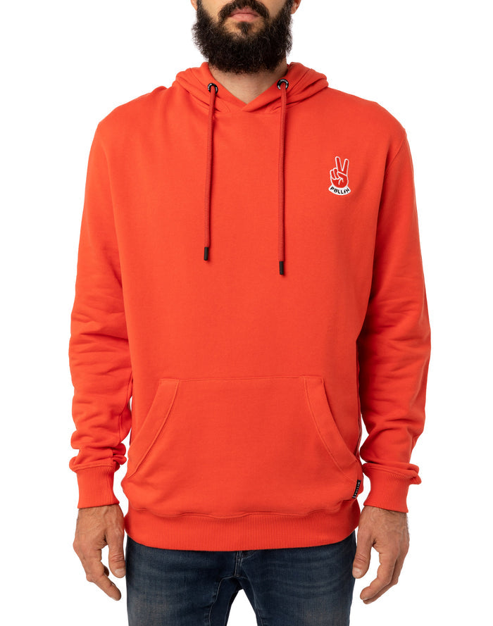 sweat homme à capuche victory PULLIN en coton