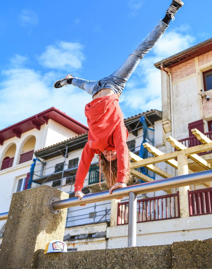 sweat homme à capuche victory PULLIN en coton