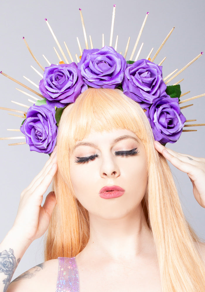 LASR Sweet Afterlife Rose Crown — product view